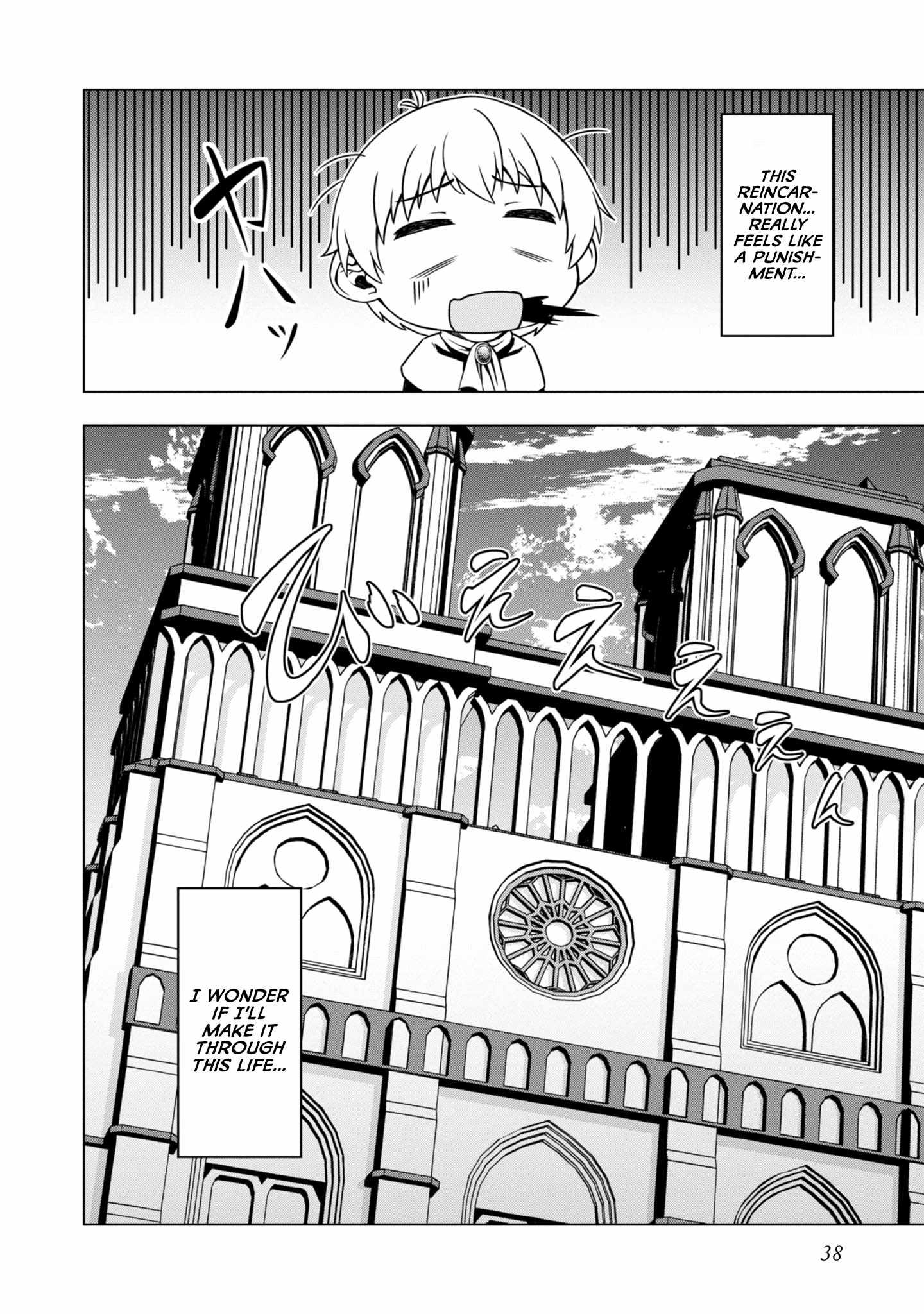 Tensei Shitara Koutei deshita ~Umare Nagara no Koutei wa Kono Saki Ikinokoreru ka Chapter 1 34